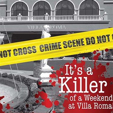 Villa Roma Resort Halloween Murder Mystery 