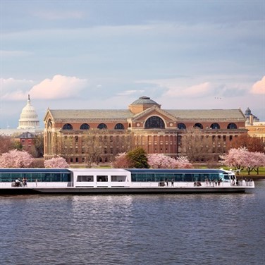 Washington, DC Cherry Blossom Boat Cruise 