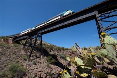 Great Trains & Grand Canyons of Arizona