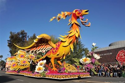 Tournament of Roses Parade: California