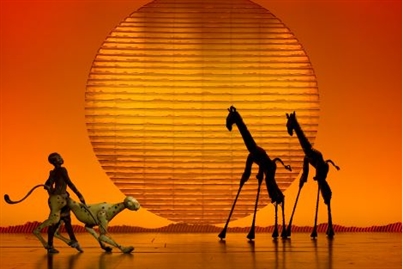 Lion King on Broadway