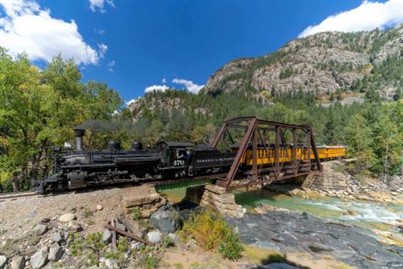 Colorado Rockies, Rails & Western National Parks
