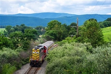 Virginia Scenic Railroad & Staunton Virginia