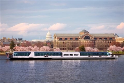 Washington, DC Cherry Blossom Boat Cruise 