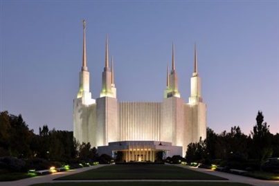 Washington, DC Temple Festival of Lights