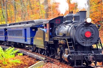 Wilmington & Western Railroad Fall Train Ride