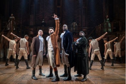 Hamilton on Broadway