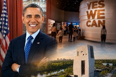 Barack Obama Presidential Center - Chicago, IL