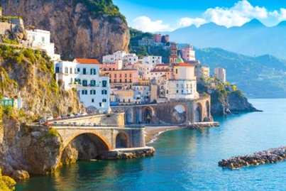 Italy's Amalfi Coast & Rome