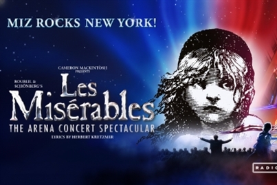 Les Miserables Concert at Radio City - NYC