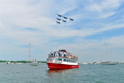 Sail250 Tall Ships & Airshow Cruise - Baltimore MD