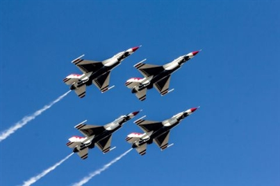 Wildwoods Thunder Over the Waves Airshow 