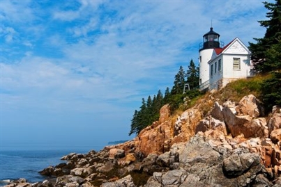 Maine's Rocky Coast Featuring Acadia National Park