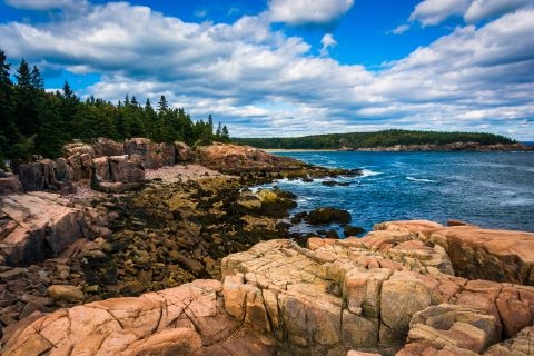 Maine's Rocky Coast Featuring Acadia National Park