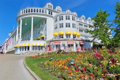 Mackinac Island Featuring The Grand Hotel