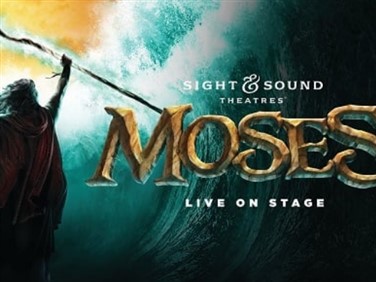 Sight and Sound Theatre: Moses  Lancaster, PA 