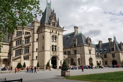 Biltmore Blooms Festival of Flowers: Asheville, NC