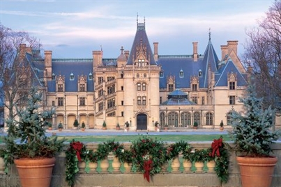 Biltmore Estate Christmas - Asheville, NC