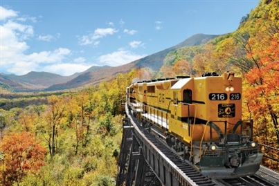 New Hampshire's Mountain Trains