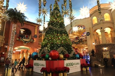 Dance to the Holidays Show at Tropicana, Atlantic 