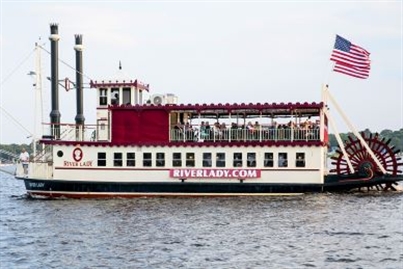 Seaside Heights, NJ & River Lady Boat Cruise