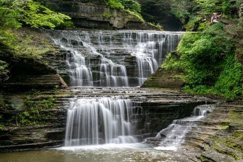 Ithaca, NY: Waterfalls, Women, and Wine