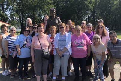 I Love Lucy 75th Anniversary Celebration Jamestown