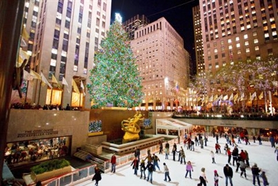 Rockefeller Center Holiday Express