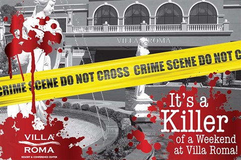 Villa Roma Halloween Murder Mystery