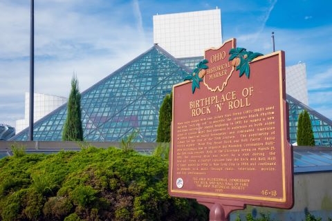 Ohio's Treasures Featuring 2 Halls of Fame