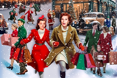 Bird-in-Hand Stage: The Christmas Rush