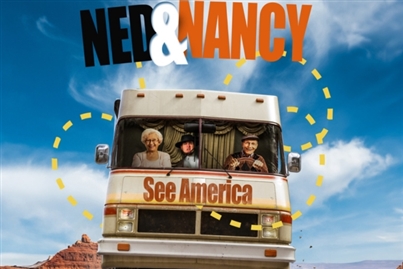 Bird-in-Hand Stage: Ned & Nancy See America