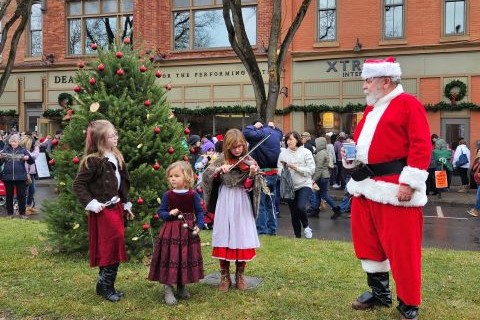 Dickens of a Christmas Festival - Wellsboro, PA