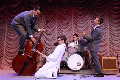 Dutch Apple Dinner Theatre: The Buddy Holly Story