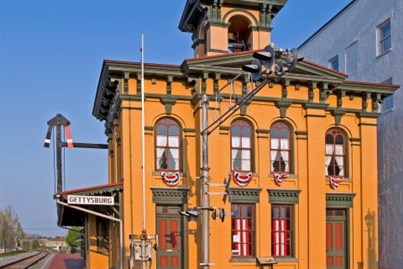 Gettysburg, PA: Rails, Relics & Remembrance