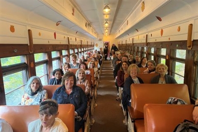 Silver Birches Luncheon Show & Fall Train Ride