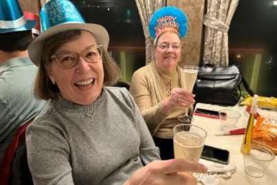 New Years Eve at Lake Morey Resort, Vermont