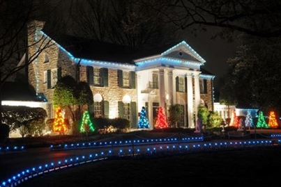 Elvis' Blue Christmas: Memphis and Nashville, TN