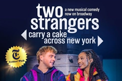 Two Strangers (Carry a Cake Across NY) on Broadway