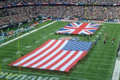 Eagles vs Jaguars in London, England