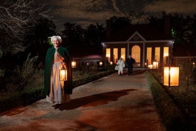 Mount Vernon by Candlelight - Mt Vernon, VA