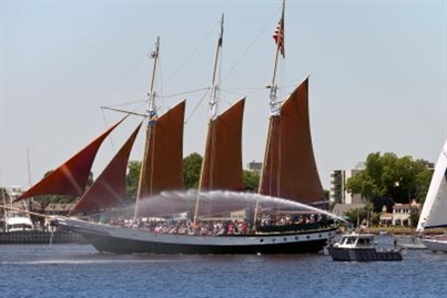 Norfolk's Sail250 America with Tall Ships