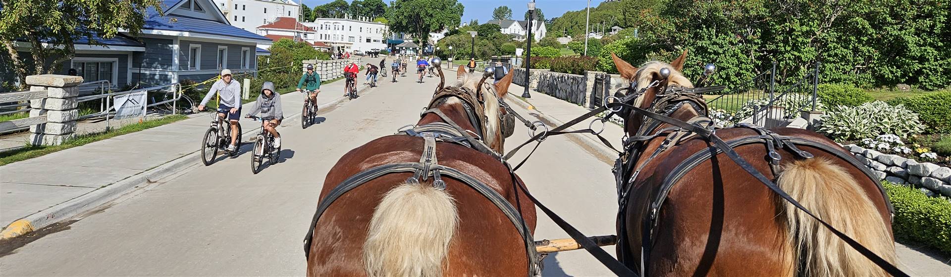 Mackinac Island, Michigan