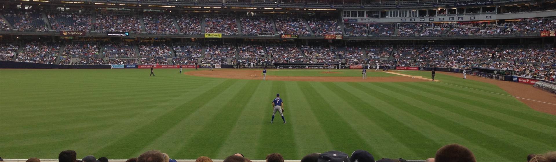 New York Yankees Game at Yankee Stadium