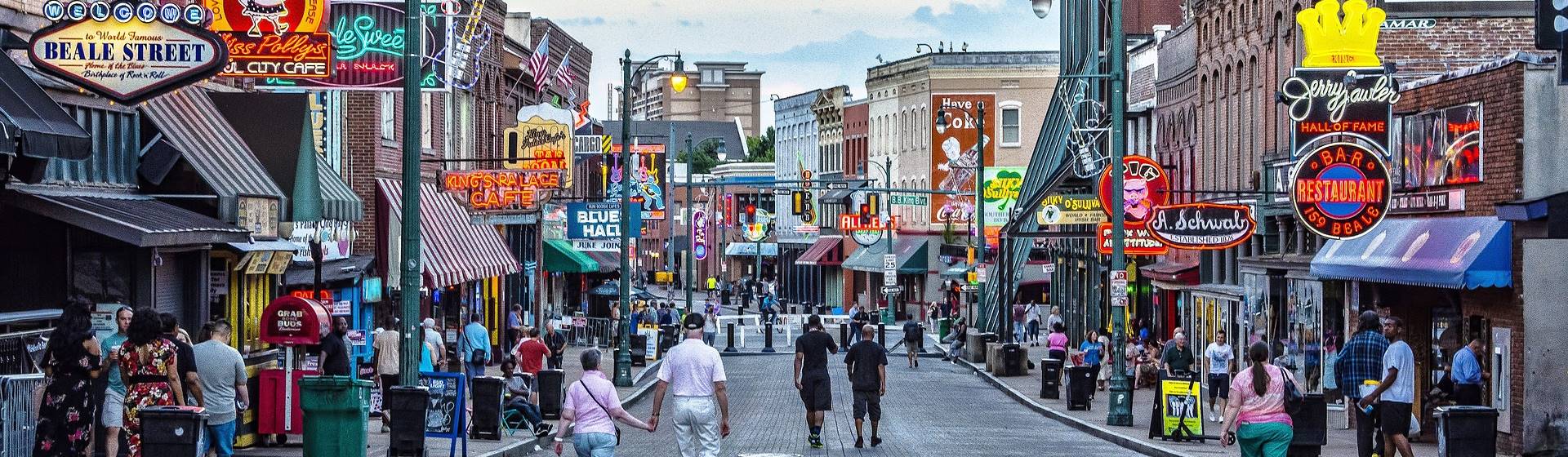 Memphis & Nashville, TN: Music Cities