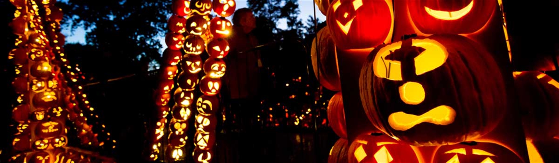 Hudson Valley, NY: Jack O'Lantern Blaze