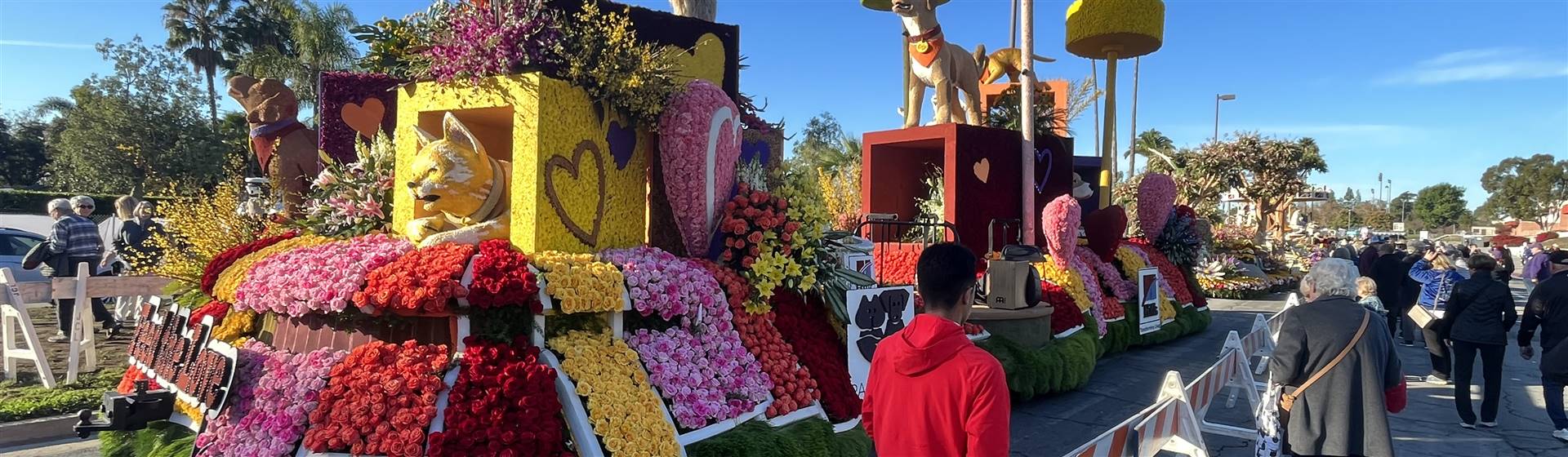 Tournament of Roses Parade: California