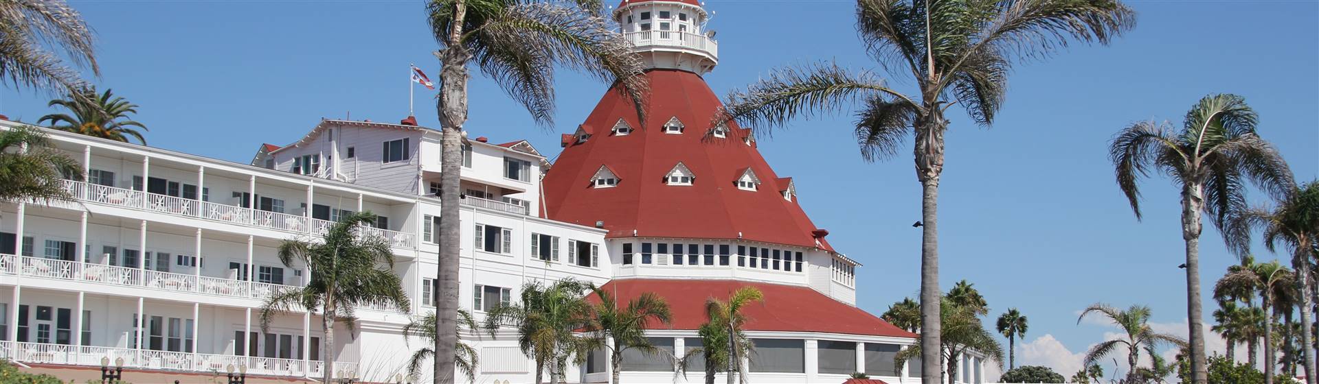 Sunny San Diego, California