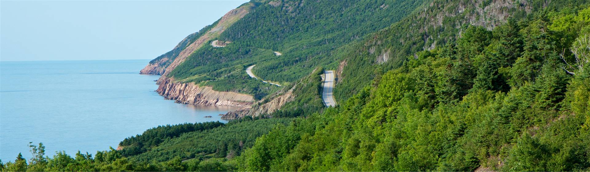 Nova Scotia, The Cabot Trail, Prince Edward Island