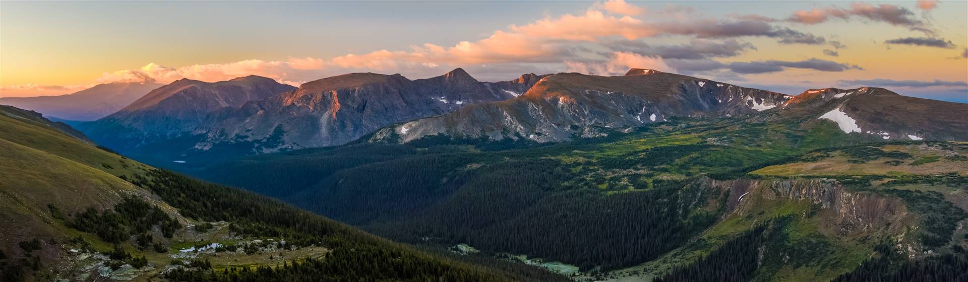 Colorado Rockies, Rails & Western National Parks